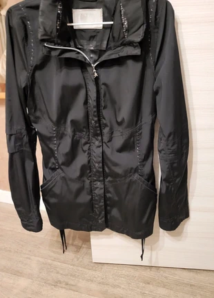 Blouson léger noir marithe François girbaud, merk: Marithé + François Girbaud, staat: Heel goed, maat: L / 40 / 12, € 15,00, € 16,45 inclusief Kopersbescherming