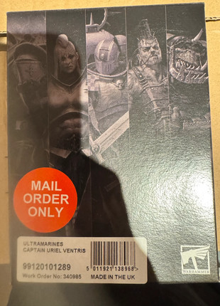 Ultramarines Captain Uriel Ventris, marque: Games Workshop, état: Neuf avec étiquette, 35,00 €, 37,45 € Protection acheteurs incluse