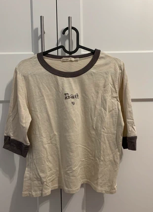 Camiseta crema, marca: Double Agent, estado: Muy bueno, tamaño: M / 38 / 10, 2,00 €, 2,80 € Protección al comprador incluida