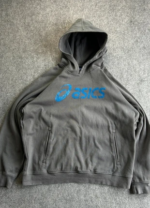 Sweat à Capuche Asics taille M Homme Gris Coton #0210, brand: Asics, condizioni: Ottime, taglia: M, €29.90, €32.10 include la Protezione acquisti