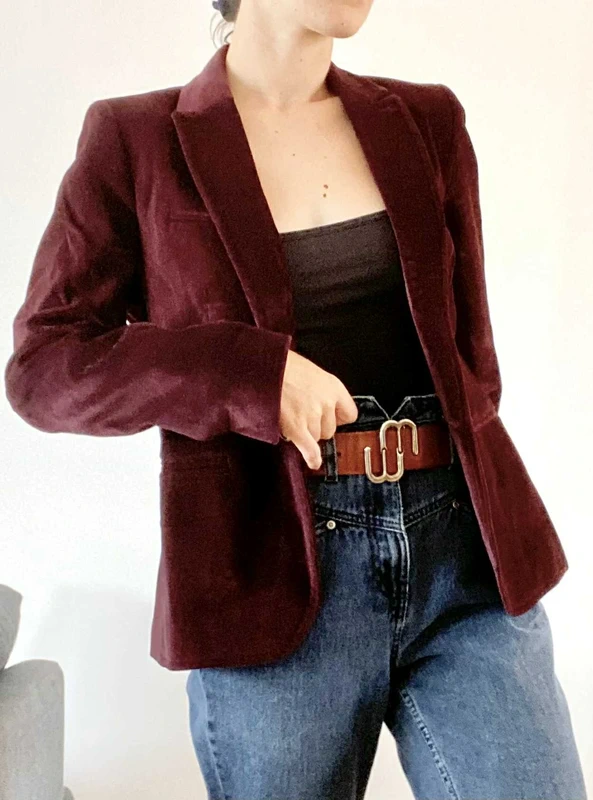 Veste Caroll en taille 38 (M) - Très bon état