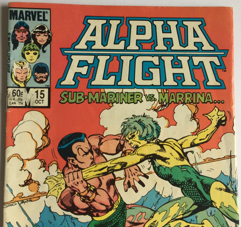 Alpha Flight #15 (Oct 1984, Marvel) 2