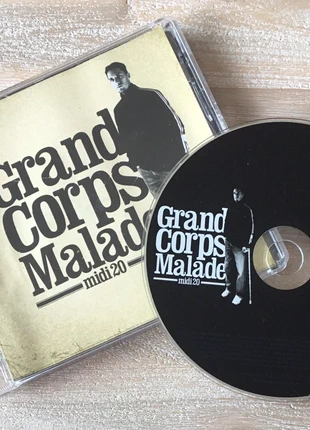 Grand Corps Malade - Midi 20, zustand: Gut, 1,99 €, 2,79 € beinhaltet Vinted-Käuferschutz Pro