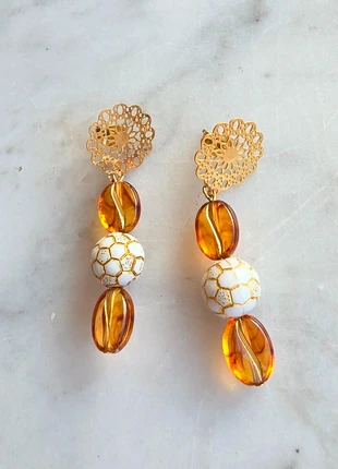 Jolies boucles d’oreilles femme cauris _ idée cadeau, marque: Silver, état: Très bon état, 6,50 €, 7,53 € Protection acheteurs incluse