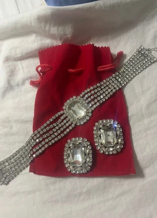 Parure vintage vistosa, marke: Vintage Dressing, zustand: Neu, 20,00 €, 21,70 € inklusive Vinted-Käuferschutz