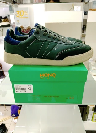 Mono Way sneakers uomo n. 43 verde Cod 42134, marque: mono way, état: Neuf avec étiquette, taille: 43, 59,00 €, 62,65 € Protection acheteurs (Pro) incluse