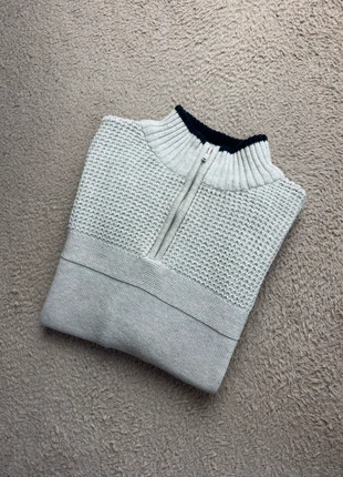 Pull Half Zip Tommy Hilfiger Gris Taille XS Homme, marque: Tommy Hilfiger, état: Bon état, taille: XS, 19,99 €, 21,69 € Protection acheteurs (Pro) incluse