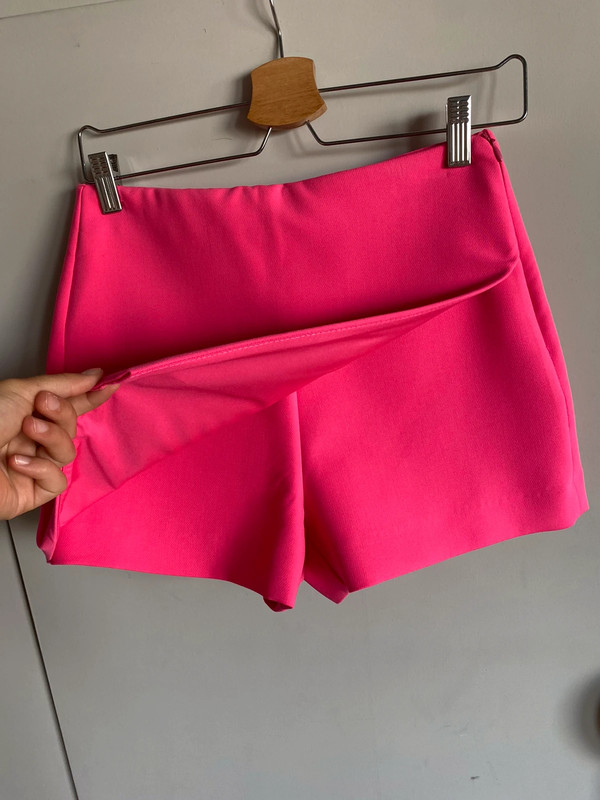 Gonna fucsia zara clearance