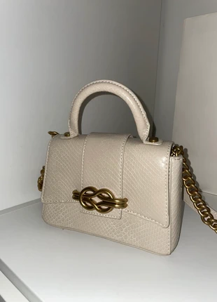 Crème tasje ZARA, marca: Zara, estado: Muy bueno, 5,00 €, 5,95 € Protección al comprador incluida