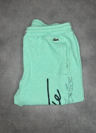 Jogging de sport Lacoste Vert / Vert pomme / Menthe, marque: Lacoste, état: Très bon état, taille: M, 29,99 €, 32,19 € Protection acheteurs (Pro) incluse