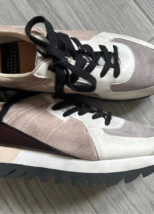 Zara top sneakers femme