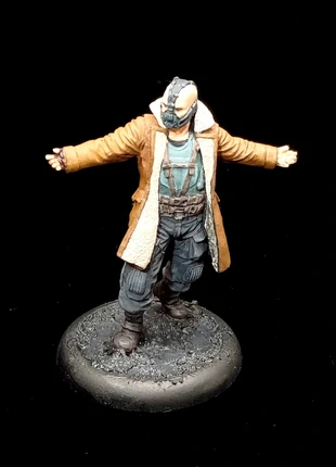 Miniatura Bane Batman, marca: Knight models, estado: Muy bueno, 15,00 €, 16,45 € Protección al comprador incluida