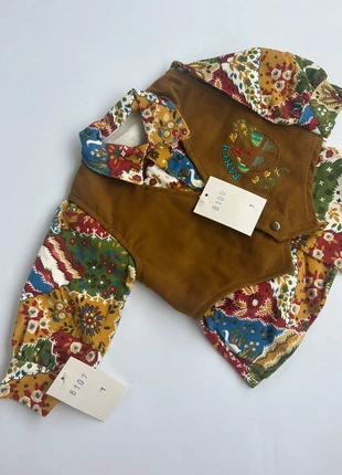 Ensemble costume vintage 12M, marke: Vintage Dressing, zustand: Sehr gut, größe: 12-18 Monate / 80, 12,00 €, 13,30 € beinhaltet Vinted-Käuferschutz Pro