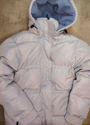 Doudoune/veste/manteau Puma Femme Taille M – Bleu Ciel, Capuche Molletonnée, Logos Brodés, brand: Puma, condition: Very good, size: M / 38 / 10, €35.90, €38.40 includes Buyer Protection