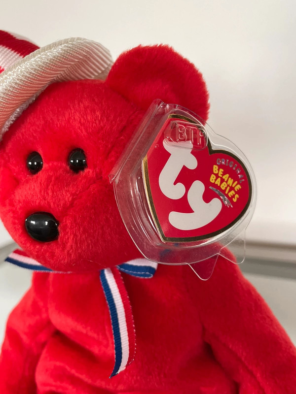 TY Beanie Baby Sam bear 2003 Vinted