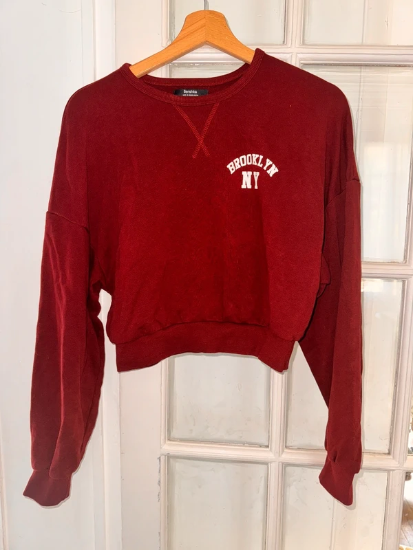 Sweat court bershka Taille S