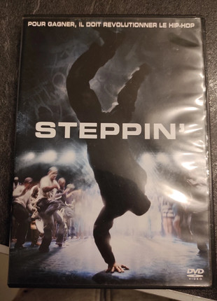 DVD steppin