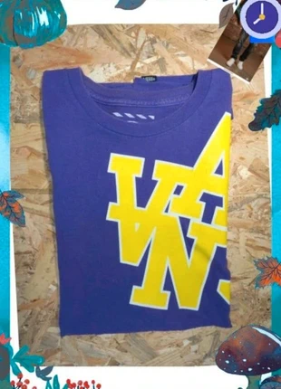 Tee shirt vans vintage/retro skate taille L violet/jaune, brand: Vans, condizioni: Buone, taglia: 4XL, €5.40, €6.37 include la Protezione acquisti