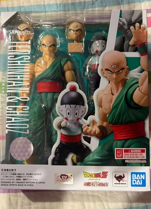 TenShinHan & Chaoz SH Figuarts, merk: Bandai, staat: Heel goed, maat: Prematuur, tot 44 cm, € 139,95, € 147,65 inclusief Kopersbescherming