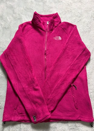 Veste polaire The North Face femme – rose fuchsia, zippée, excellent état, marque: The North Face, état: Très bon état, taille: L / 40 / 12, 35,00 €, 37,45 € Protection acheteurs incluse