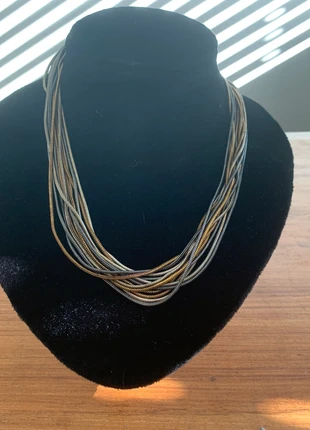 Mooie multicolor ketting, merk: Multicolor, staat: Heel goed, € 6,00, € 7,00 inclusief Kopersbescherming