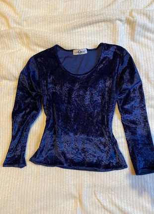 haut velours années 90, brand: Vintage, condition: Very good, size: S / 36 / 8, €12.00, €13.30 includes Buyer Protection