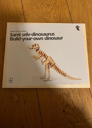 Dinosaure bois à assembler, marca: Flying Tiger, estado: Novo com etiquetas, tamanho: Tamanho único, €1.50, €2.28 inclui Proteção do Comprador