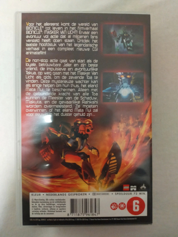 VHS Bionicle: Masker van Licht 3