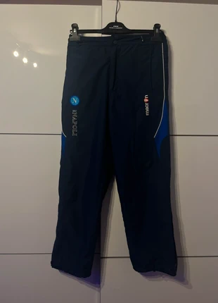 jogging large vintage naples bleu foncée, brand: Macron, condition: Very good, size: XS, €15.00, €16.45 includes Buyer Protection