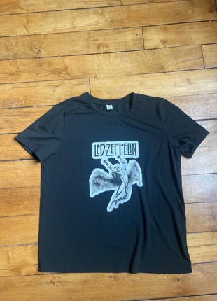 T-shirt Led Zeppelin, marque: Zeppelin, état: Neuf sans étiquette, taille: L, 7,00 €, 8,05 € Protection acheteurs incluse
