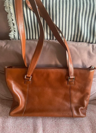 Orange leather shoulder bag , brand: Mephisto, condition: Very good, £15.00, £16.45 includes Buyer Protection