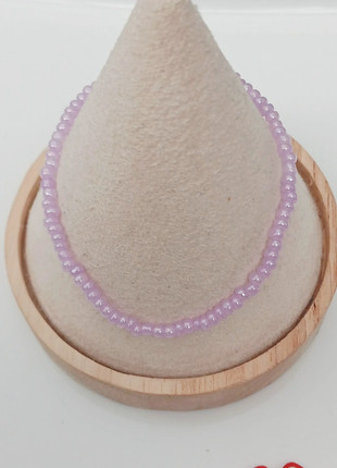 Bracelet perles de rocaille violet ajustable – Bijoux cadeaux bohème, brand: Vintage Dressing, condizioni: Ottime, €1.00, €1.75 include la Protezione acquisti Pro