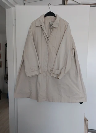 Trenchcoat a line, merk: Triangle, staat: Goed, maat: M / 38 / 10, € 9,00, € 10,15 inclusief Kopersbescherming