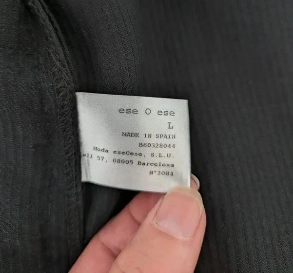 Veste d'été - Ese O ese - taille L - photo numéro 4