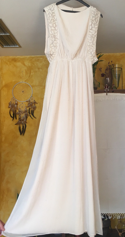 Vestido novia blanco Hoss Intropia | Vinted