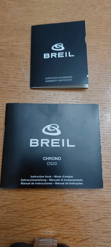 Orologio Breil Chrono OS20 cofanetto originale Vinted