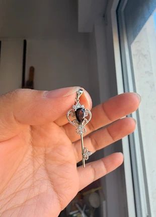 key pendant, condizioni: Nuovo senza cartellino, €8.00, €9.10 include la Protezione acquisti