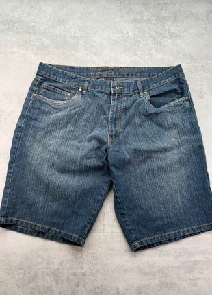 Short en jean coupe droite W38/FR48 style vintage streetwear jean brut industriel Y2K, marke: Vintage Dressing, zustand: Sehr gut, größe: W38 | DE 54, 15,00 €, 16,45 € inklusive Vinted-Käuferschutz