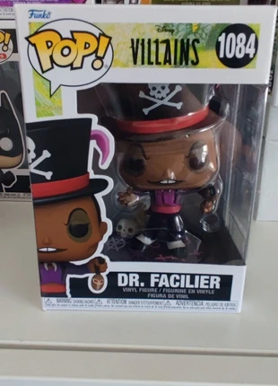 Funko pop Dr. Facilier 1084, brand: Funko, condizioni: Nuovo con cartellino, taglia: Taglia unica, €10.00, €11.20 include la Protezione acquisti