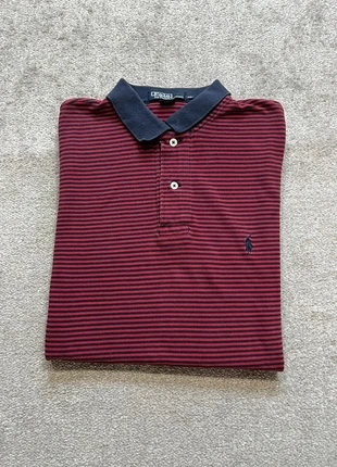 Ralph Lauren Vintage Polo Shirt Cotton Embroidered Logo Red Navy Blue, marque: Ralph Lauren, état: Très bon état, taille: M, 9,90 €, 11,10 € Protection acheteurs incluse