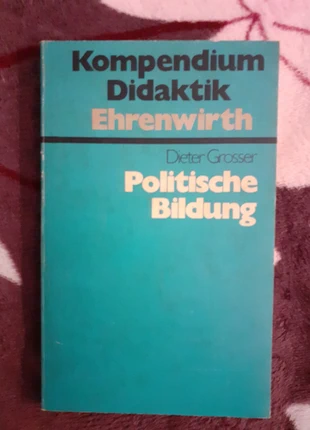 Dieter Grosser Politische Bildung, condition: Good, €2.00, €2.80 includes Buyer Protection