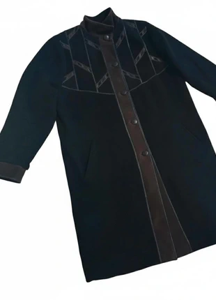 Cappotto elegante Philippe Vallereuil - lana super vergine e cashmere, merk: Philippe Vallereuil, staat: Heel goed, maat: L / 40 / 12, € 90,00, € 95,20 inclusief Kopersbescherming