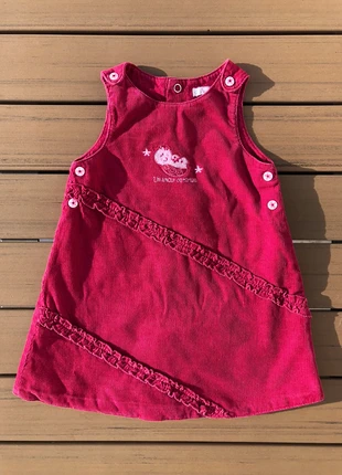 Robe velours automne hiver bébé fille taille 3 mois, marke: Kimbaloo, zustand: Neu, größe: 3-6 Monate / 62, 3,00 €, 3,85 € inklusive Vinted-Käuferschutz