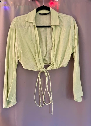 Chemise courte Zara, marca: Zara, estado: Muy bueno, tamaño: XS / 34 / 6, 8,00 €, 9,10 € Protección al comprador incluida