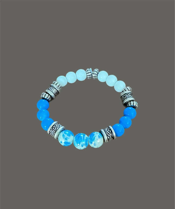 Blue bracelet 1