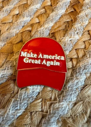 Pins Trump Make America Great again, marca: Donald J. Trump, estado: Muito bom, €3.70, €4.59 inclui Proteção do Comprador Pro
