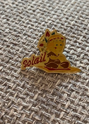 Pins Solail vintage, condizioni: Ottime, €4.00, €4.90 include la Protezione acquisti