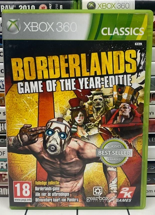 Borderlands Game of the Year Edition GOTY - Xbox 360 Game - CIB, état: Très bon état, 6,50 €, 7,53 € Protection acheteurs (Pro) incluse