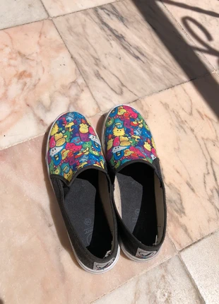 Funky Sneakers/ Sapatos Coloridos, marca: Javer, estado: Muy bueno, tamaño: 36, 6,00 €, 7,00 € Protección al comprador incluida