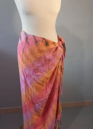 Cache-maillot coloré noué à la taille – Style bohème d'été, marque: Tendance, état: Très bon état, taille: M / 38 / 10, 5,00 €, 5,95 € Protection acheteurs incluse